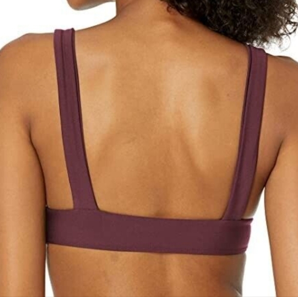 Volcom Simply Seamless Halter Bikini Top Purple Size Xl NwT. - Picture 2 of 9